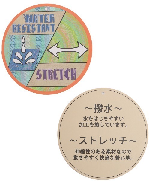 チチカカ（チチカカ）の「撥水ストレッチブルゾン（ブルゾン・レディース・ブラック/カーキ/ベージュ・FREE）」の8枚目の写真