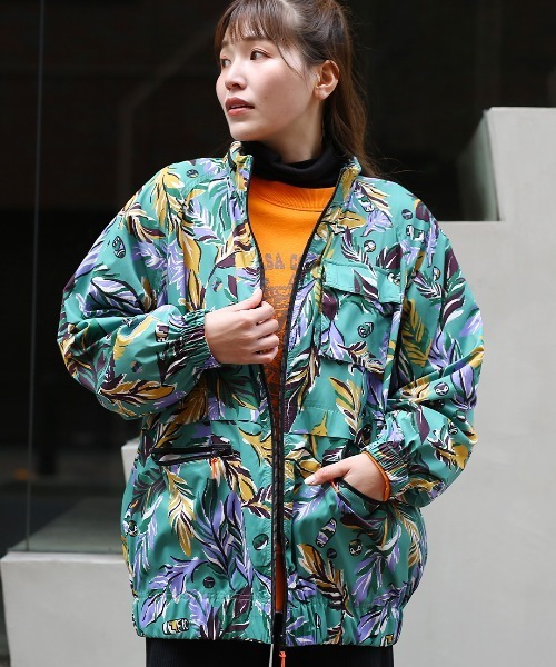 チチカカ（チチカカ）の「撥水ストレッチブルゾン（ブルゾン・レディース・ブラック/カーキ/ベージュ・FREE）」の18枚目の写真