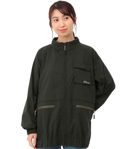 チチカカ（チチカカ）の「撥水ストレッチブルゾン（ブルゾン・レディース・ブラック/カーキ/ベージュ・FREE）」の20枚目の写真