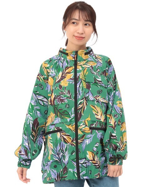 チチカカ（チチカカ）の「撥水ストレッチブルゾン（ブルゾン・レディース・ブラック/カーキ/ベージュ・FREE）」の22枚目の写真