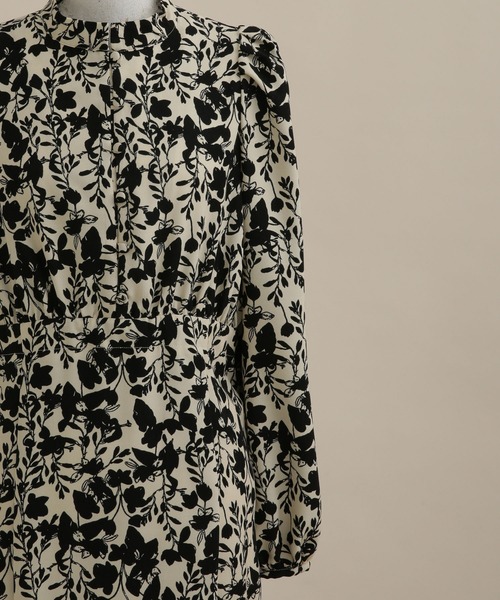 NANO universe（ナノユニバース）の「LB.04/花柄ワンピース