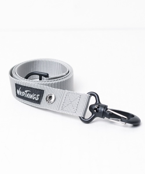 WILD THINGS(ワイルドシングス)の「《WILD THINGS》PP MULTI STRAP(アウトドアグッズ・レディース・ブラック/グレー・FREE)」の1枚目の写真