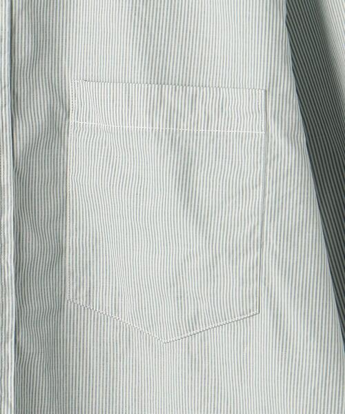 green label relaxing(グリーンレーベルリラクシング)の「パターンストライプ ジャストルーズ ボタンダウン シャツ(シャツ/ブラウス・メンズ・ライトブルー/イエロー/ケリー・XL/L/S/M)」の15枚目の写真