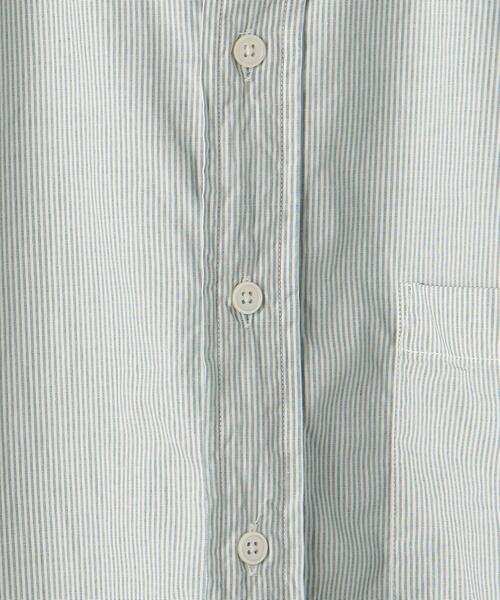 green label relaxing(グリーンレーベルリラクシング)の「パターンストライプ ジャストルーズ ボタンダウン シャツ(シャツ/ブラウス・メンズ・ライトブルー/イエロー/ケリー・XL/L/S/M)」の16枚目の写真