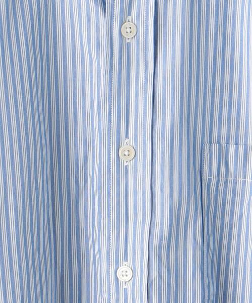green label relaxing(グリーンレーベルリラクシング)の「パターンストライプ ジャストルーズ ボタンダウン シャツ(シャツ/ブラウス・メンズ・ライトブルー/イエロー/ケリー・XL/L/S/M)」の20枚目の写真