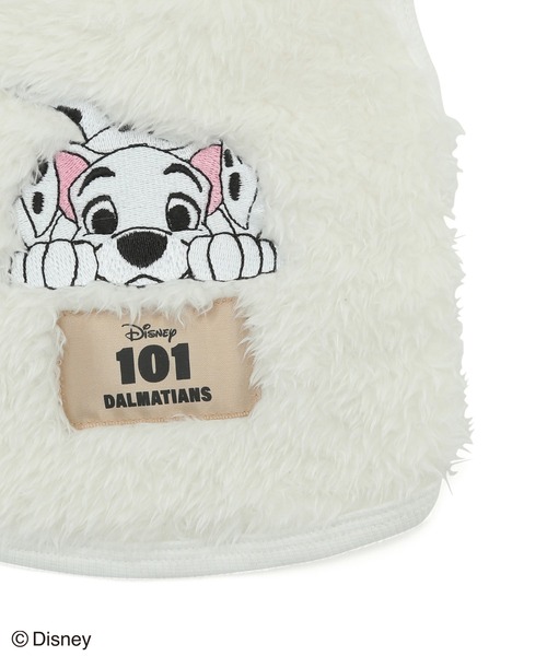 Disney(ディズニー)の「【DOG】【101匹わんちゃん】もこもこウエアー(ペットウェア・レディース・ブラック/キナリ・M size/L/M/S)」の6枚目の写真