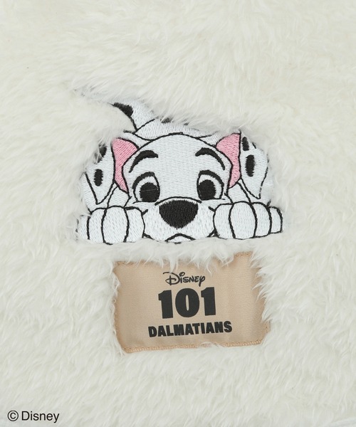Disney(ディズニー)の「【DOG】【101匹わんちゃん】もこもこウエアー(ペットウェア・レディース・ブラック/キナリ・M size/L/M/S)」の7枚目の写真