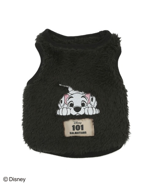 Disney(ディズニー)の「【DOG】【101匹わんちゃん】もこもこウエアー(ペットウェア・レディース・ブラック/キナリ・M size/L/M/S)」の8枚目の写真