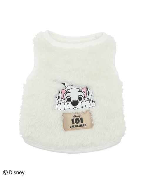 Disney(ディズニー)の「【DOG】【101匹わんちゃん】もこもこウエアー(ペットウェア・レディース・ブラック/キナリ・M size/L/M/S)」の9枚目の写真