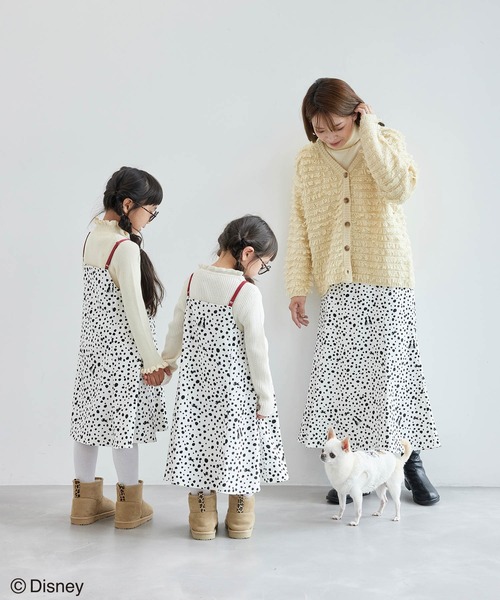 Disney(ディズニー)の「【DOG】【101匹わんちゃん】もこもこウエアー(ペットウェア・レディース・ブラック/キナリ・M size/L/M/S)」の16枚目の写真