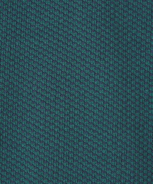 green label relaxing(グリーンレーベルリラクシング)の「鹿の子 モックネック ロングスリーブ カットソー(Tシャツ/カットソー・メンズ・ライトブルー/ネイビー/ベージュ・M/S/XL/L)」の9枚目の写真