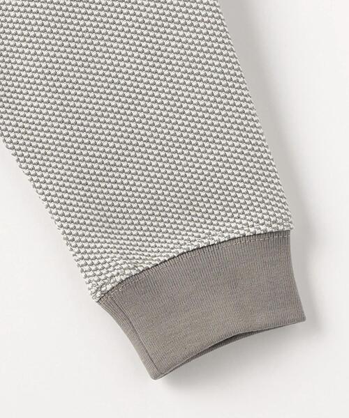 green label relaxing(グリーンレーベルリラクシング)の「鹿の子 モックネック ロングスリーブ カットソー(Tシャツ/カットソー・メンズ・ライトブルー/ネイビー/ベージュ・M/S/XL/L)」の14枚目の写真