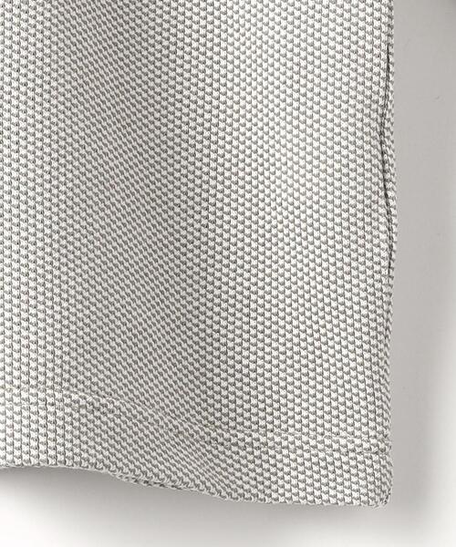 green label relaxing(グリーンレーベルリラクシング)の「鹿の子 モックネック ロングスリーブ カットソー(Tシャツ/カットソー・メンズ・ライトブルー/ネイビー/ベージュ・M/S/XL/L)」の15枚目の写真