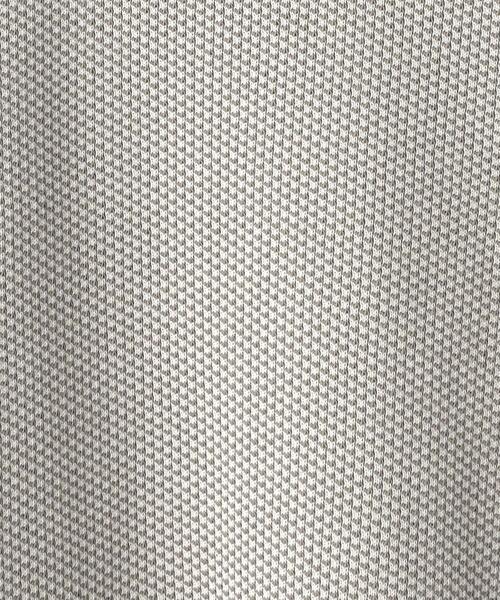 green label relaxing(グリーンレーベルリラクシング)の「鹿の子 モックネック ロングスリーブ カットソー(Tシャツ/カットソー・メンズ・ライトブルー/ネイビー/ベージュ・M/S/XL/L)」の16枚目の写真