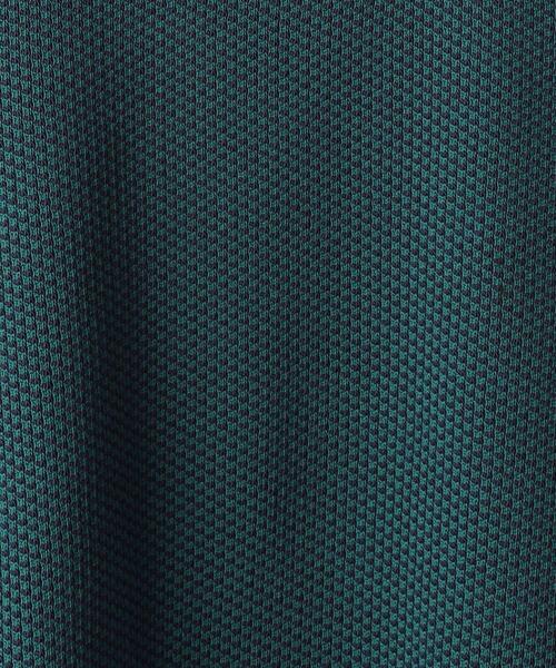 green label relaxing(グリーンレーベルリラクシング)の「鹿の子 モックネック ロングスリーブ カットソー(Tシャツ/カットソー・メンズ・ライトブルー/ネイビー/ベージュ・M/S/XL/L)」の20枚目の写真