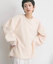 KBF | 前後2WAYボアトップス(Tシャツ/カットソー)