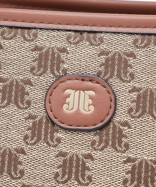 jouetie（ジュエティ）の「【jouetie/ジュエティ】JJモノグラムジャガード スクエアハンドバッグ（ハンドバッグ・レディース・アイボリー/ブラック/ベージュ/ダークブルー/キャメル・FREE）」の11枚目の写真