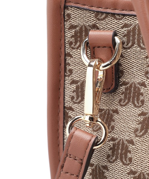 jouetie（ジュエティ）の「【jouetie/ジュエティ】JJモノグラムジャガード スクエアハンドバッグ（ハンドバッグ・レディース・アイボリー/ブラック/ベージュ/ダークブルー/キャメル・FREE）」の15枚目の写真