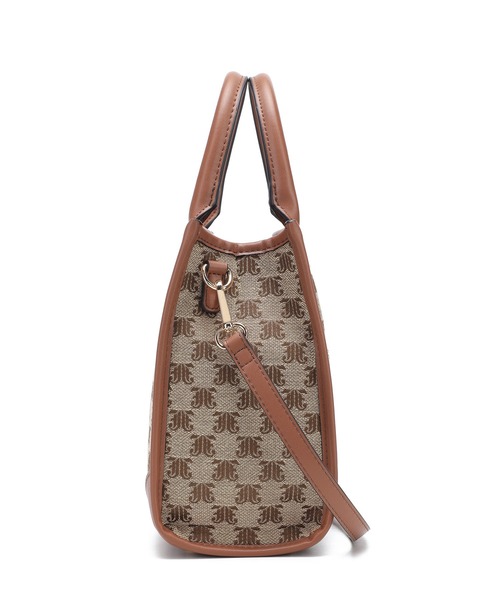 jouetie（ジュエティ）の「【jouetie/ジュエティ】JJモノグラムジャガード スクエアハンドバッグ（ハンドバッグ・レディース・アイボリー/ブラック/ベージュ/ダークブルー/キャメル・FREE）」の17枚目の写真