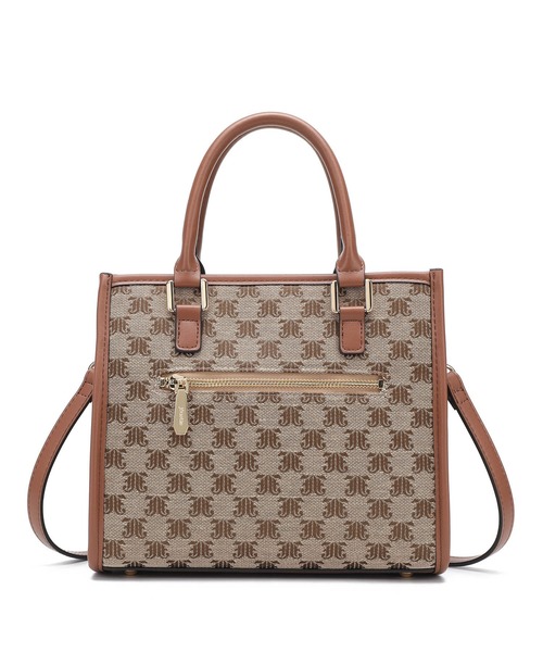 jouetie（ジュエティ）の「【jouetie/ジュエティ】JJモノグラムジャガード スクエアハンドバッグ（ハンドバッグ・レディース・アイボリー/ブラック/ベージュ/ダークブルー/キャメル・FREE）」の18枚目の写真