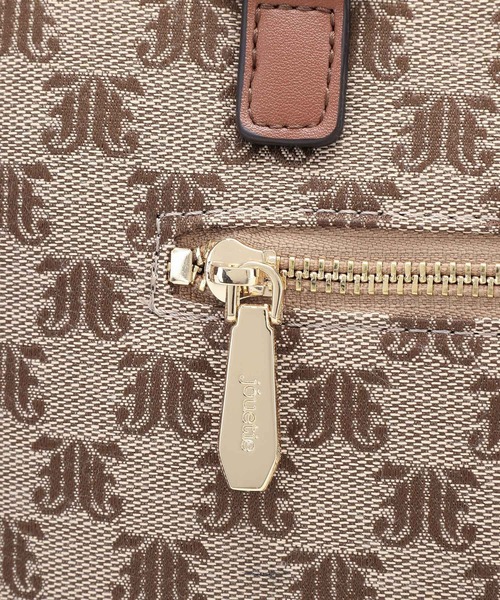 jouetie（ジュエティ）の「【jouetie/ジュエティ】JJモノグラムジャガード スクエアハンドバッグ（ハンドバッグ・レディース・アイボリー/ブラック/ベージュ/ダークブルー/キャメル・FREE）」の19枚目の写真