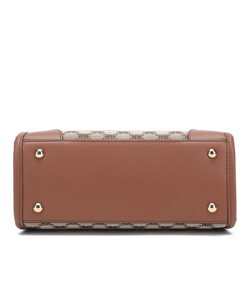 jouetie（ジュエティ）の「【jouetie/ジュエティ】JJモノグラムジャガード スクエアハンドバッグ（ハンドバッグ・レディース・アイボリー/ブラック/ベージュ/ダークブルー/キャメル・FREE）」の21枚目の写真