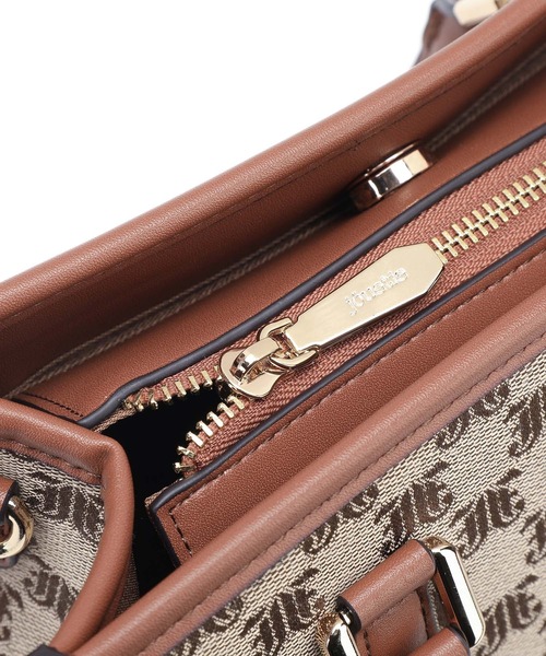 jouetie（ジュエティ）の「【jouetie/ジュエティ】JJモノグラムジャガード スクエアハンドバッグ（ハンドバッグ・レディース・アイボリー/ブラック/ベージュ/ダークブルー/キャメル・FREE）」の22枚目の写真