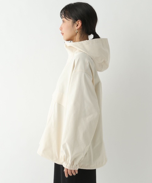 A part by（アパートバイ）の「アノラックパーカー（マウンテンパーカー・レディース・ブラック/アイボリー・FREE）」の16枚目の写真