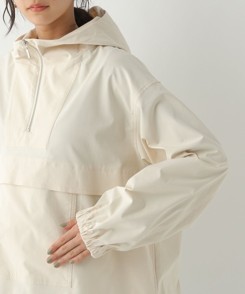 A part by（アパートバイ）の「アノラックパーカー（マウンテンパーカー・レディース・ブラック/アイボリー・FREE）」の19枚目の写真