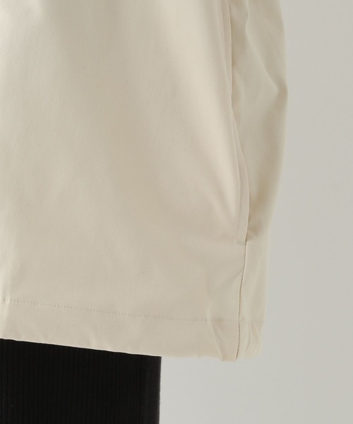 A part by（アパートバイ）の「アノラックパーカー（マウンテンパーカー・レディース・ブラック/アイボリー・FREE）」の13枚目の写真