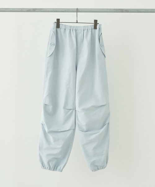 earth music&ecology（アースミュージックアンドエコロジー）の「バルーンシルエットパンツ（その他パンツ・レディース・ライトパープル/ライトグレー/アイボリー/カーキ・FREE）」の15枚目の写真