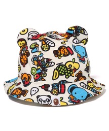 A BATHING APE（アベイシングエイプ）の「BABY MILO MIXED FRUIT BABY HAT KB（ハット・キッズ）」