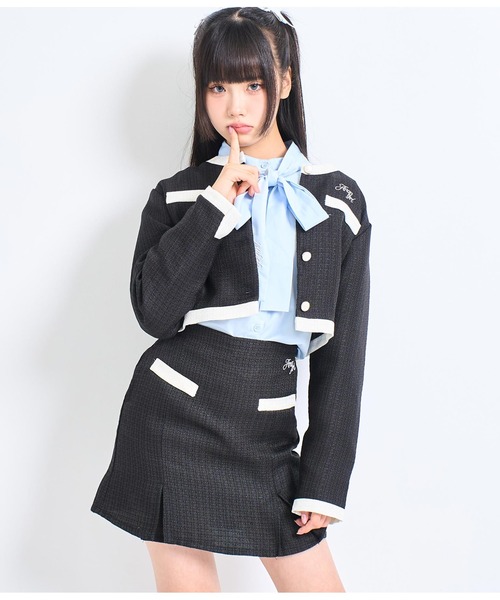 アナップガール卒服M size ANAP GiRL（アナップガール）の「ツイードスカート