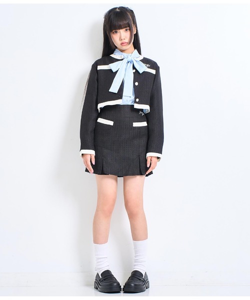 ANAP GiRL（アナップガール）の「ツイードスカート