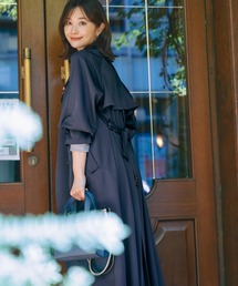 Andemiu | 【金城ゆきさんコラボ】ドレストレンチコート189016(トレンチコート)