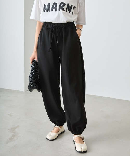 forksy.（フォルクシー）の「【forksy.】ストラップタビシューズ（バレエシューズ・レディース・アイボリー/ブラック/シルバー/ゴールド・S/M/L/LL）」の5枚目の写真