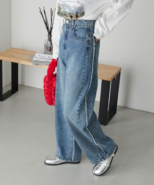 forksy.（フォルクシー）の「【forksy.】ストラップタビシューズ（バレエシューズ・レディース・アイボリー/ブラック/シルバー/ゴールド・S/M/L/LL）」の10枚目の写真