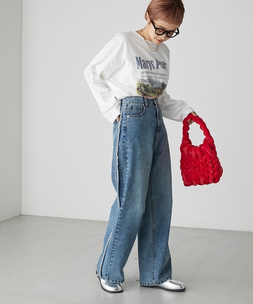 forksy.（フォルクシー）の「【forksy.】ストラップタビシューズ（バレエシューズ・レディース・アイボリー/ブラック/シルバー/ゴールド・S/M/L/LL）」の12枚目の写真