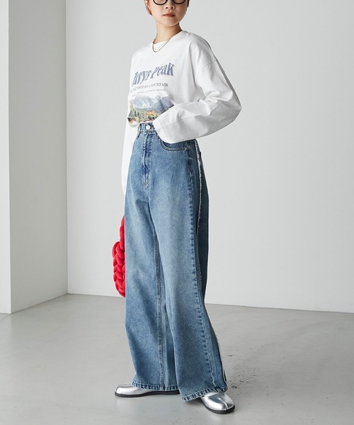 forksy.（フォルクシー）の「【forksy.】ストラップタビシューズ（バレエシューズ・レディース・アイボリー/ブラック/シルバー/ゴールド・S/M/L/LL）」の13枚目の写真