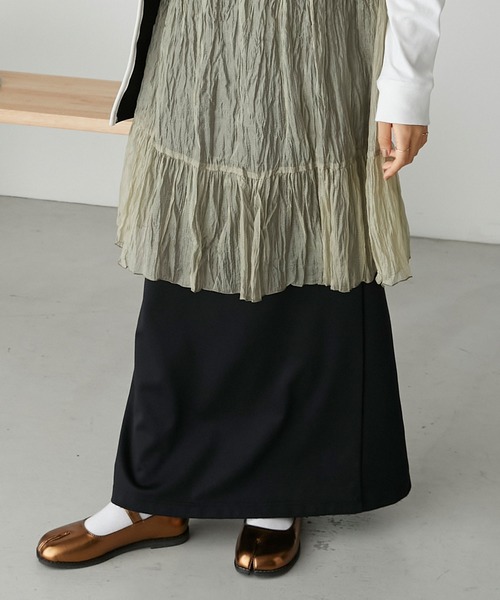 forksy.（フォルクシー）の「【forksy.】ストラップタビシューズ（バレエシューズ・レディース・アイボリー/ブラック/シルバー/ゴールド・S/M/L/LL）」の19枚目の写真