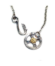 TMT | EAGLEHOOK&CIRCLE CHAIN(LONG)(ネックレス)