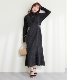 natural couture レディース　サロペットスカート natural couture 「natural couture」 サロペットスカート FREE