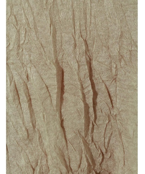 MIDIUMISOLID（ミディウミソリッド）の「シースルーハイネックハーフスリーブインナー（Tシャツ/カットソー・レディース・オフホワイト/ライトブルー/ブラック/ベージュ・FREE）」の7枚目の写真