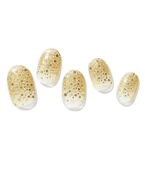 fd style（エフディ スタイル）の「[ZINIPIN]ジェルネイルセット012（ネイルシール/ネイルチップ・レディース・H/G/F/I/J/B/E/A/D/C・FREE）」の2枚目の写真