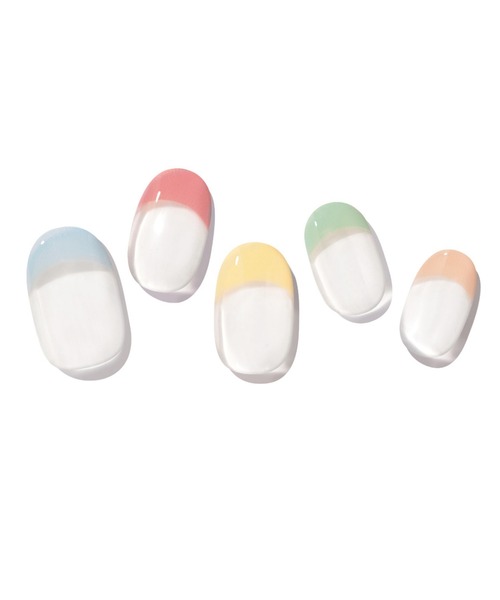 fd style（エフディ スタイル）の「[ZINIPIN]ジェルネイルセット012（ネイルシール/ネイルチップ・レディース・H/G/F/I/J/B/E/A/D/C・FREE）」の9枚目の写真