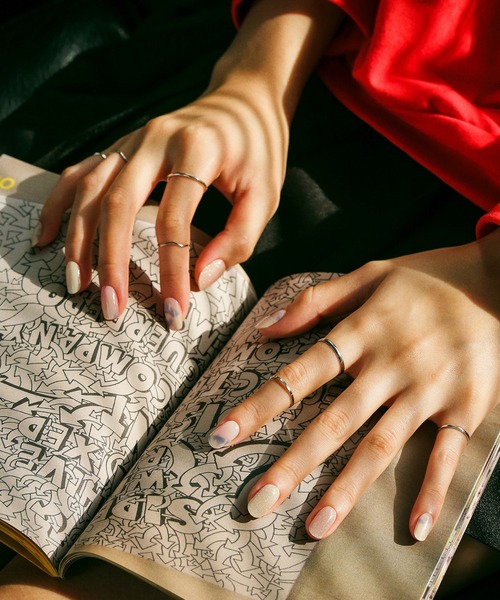 fd style（エフディ スタイル）の「[ZINIPIN]ジェルネイルセット012（ネイルシール/ネイルチップ・レディース・H/G/F/I/J/B/E/A/D/C・FREE）」の11枚目の写真