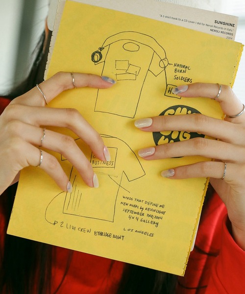 fd style（エフディ スタイル）の「[ZINIPIN]ジェルネイルセット012（ネイルシール/ネイルチップ・レディース・H/G/F/I/J/B/E/A/D/C・FREE）」の12枚目の写真