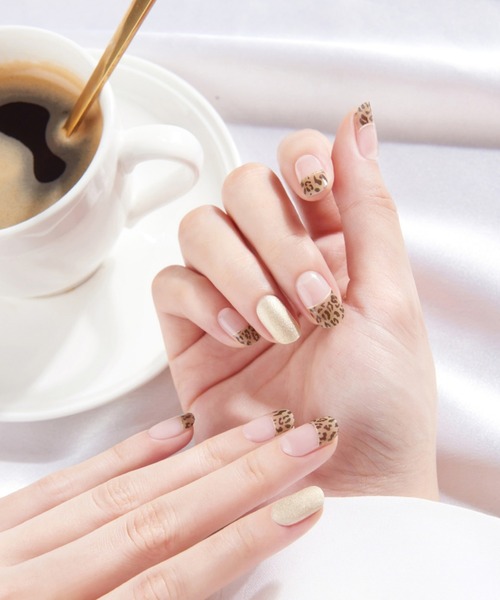 fd style（エフディ スタイル）の「[ZINIPIN]ジェルネイルセット012（ネイルシール/ネイルチップ・レディース・H/G/F/I/J/B/E/A/D/C・FREE）」の18枚目の写真