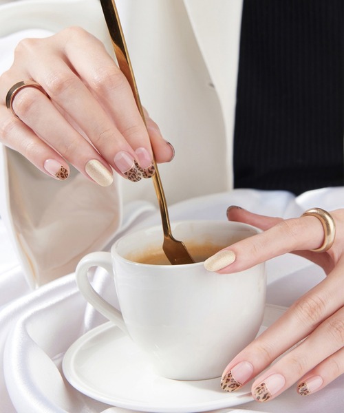 fd style（エフディ スタイル）の「[ZINIPIN]ジェルネイルセット012（ネイルシール/ネイルチップ・レディース・H/G/F/I/J/B/E/A/D/C・FREE）」の19枚目の写真