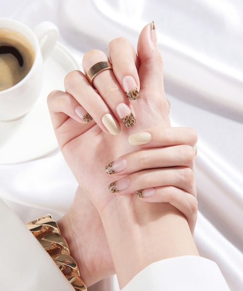 fd style（エフディ スタイル）の「[ZINIPIN]ジェルネイルセット012（ネイルシール/ネイルチップ・レディース・H/G/F/I/J/B/E/A/D/C・FREE）」の21枚目の写真